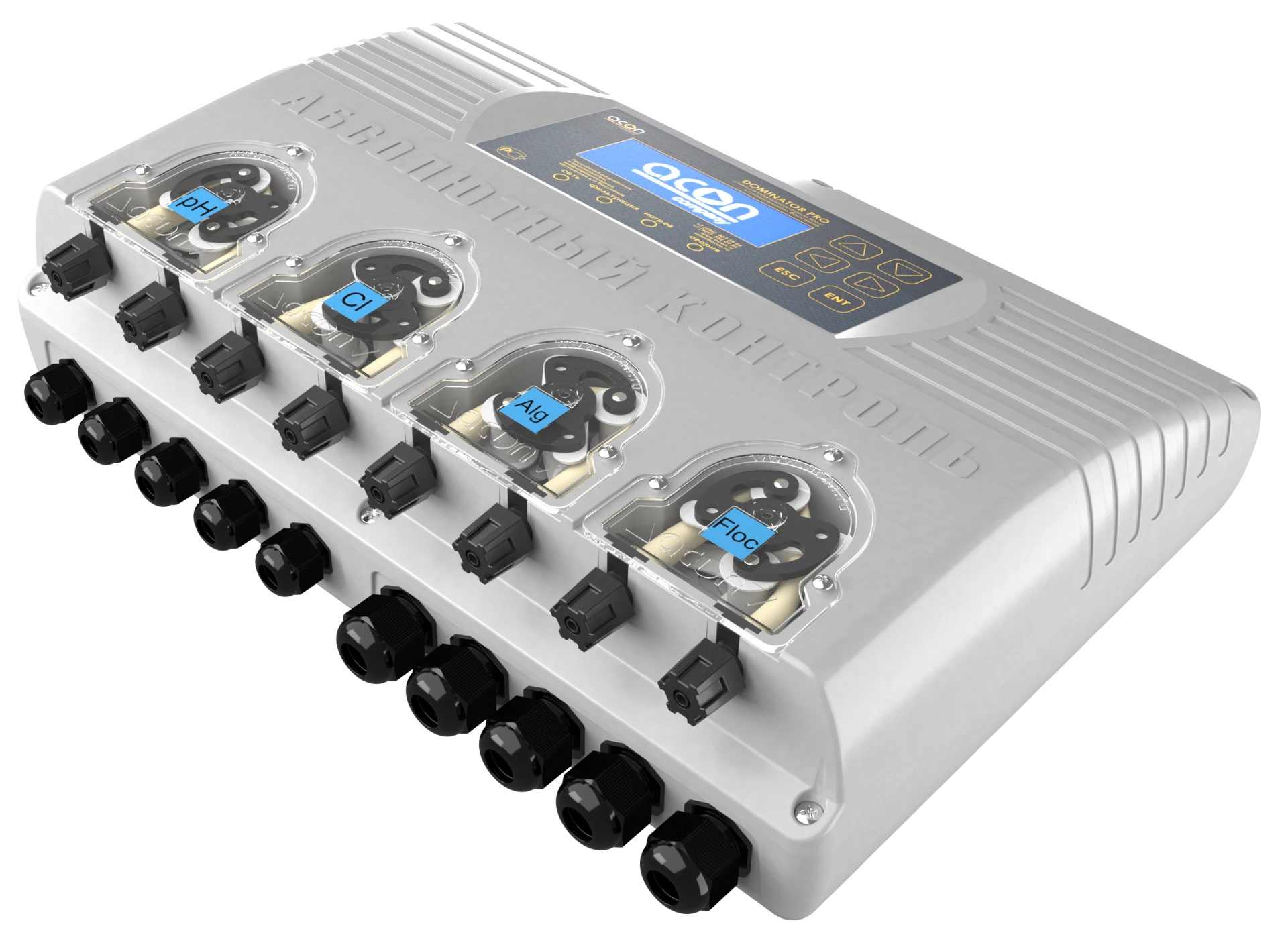 DOMINATOR PRO — Станция дозирования АКОН — АКОН