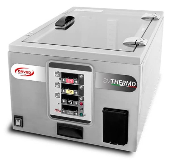 АППАРАТ ДЛЯ ПРИГОТОВЛЕНИЯ SOUS-VIDE ORVED SV THERMO — Альфа-Бизнес