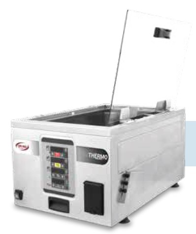 АППАРАТ ДЛЯ ПРИГОТОВЛЕНИЯ SOUS-VIDE ORVED SV THERMO TOP В КОМПЛ. С 3 ТЕРМОЩУПАМИ И АКСЕССУАРАМИ — Альфа-Бизнес