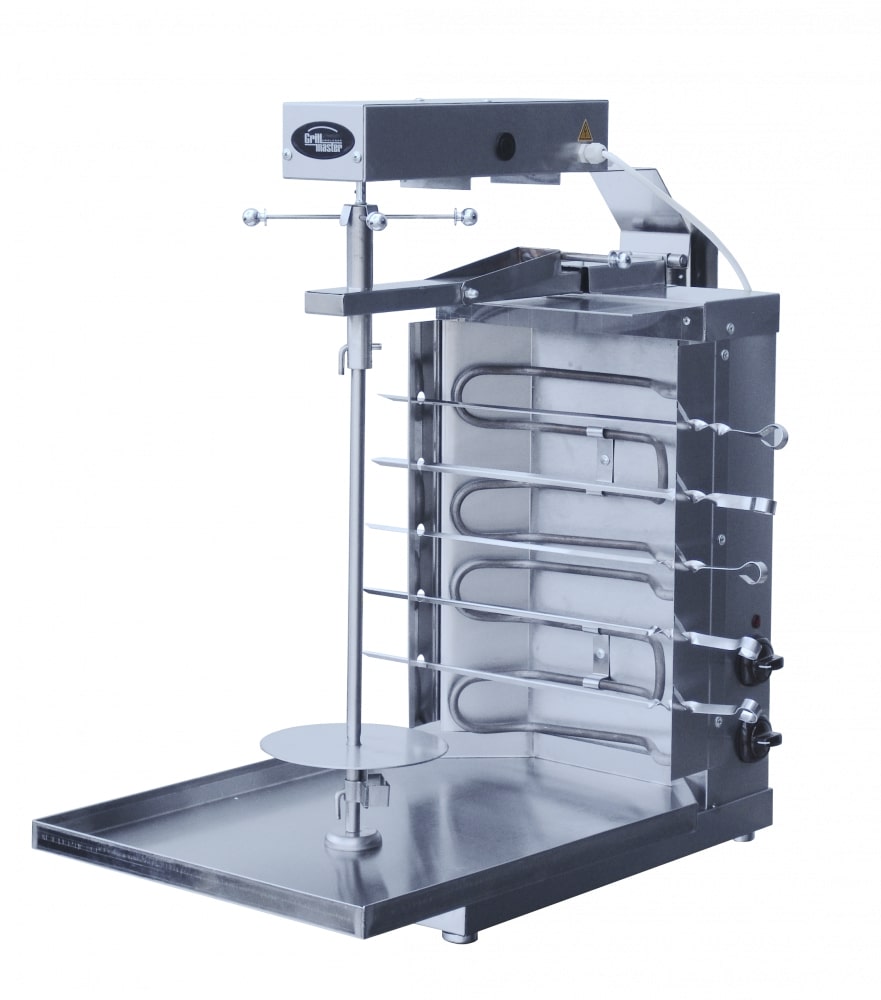 АППАРАТ ДЛЯ ШАУРМЫ GRILL MASTER Ф2ШМЭ(У) 21207 — Альфа-Бизнес