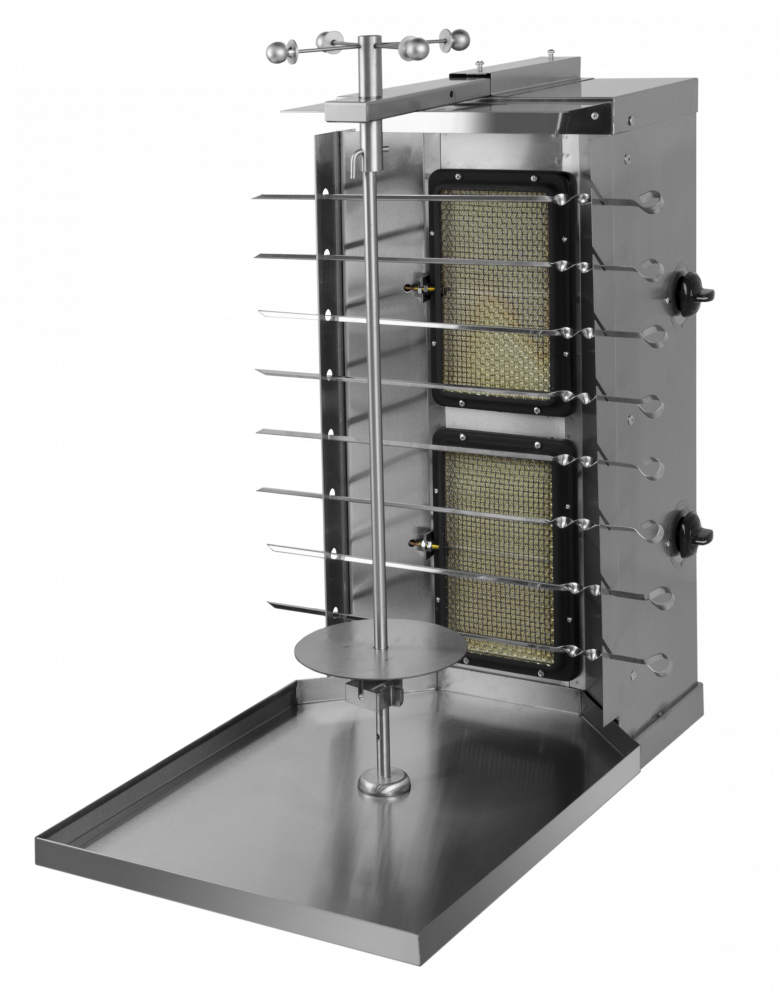 Аппарат для шаурмы GRILL MASTER Ф2ШМГ 11201 ГАЗ — Альфа-Бизнес