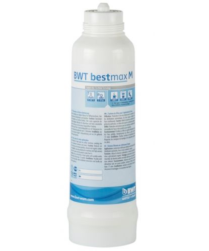 ФИЛЬТР КАРТРИДЖ BWT BESTMAX M БЕЗ ГОЛОВНОЙ ЧАСТИ 812112