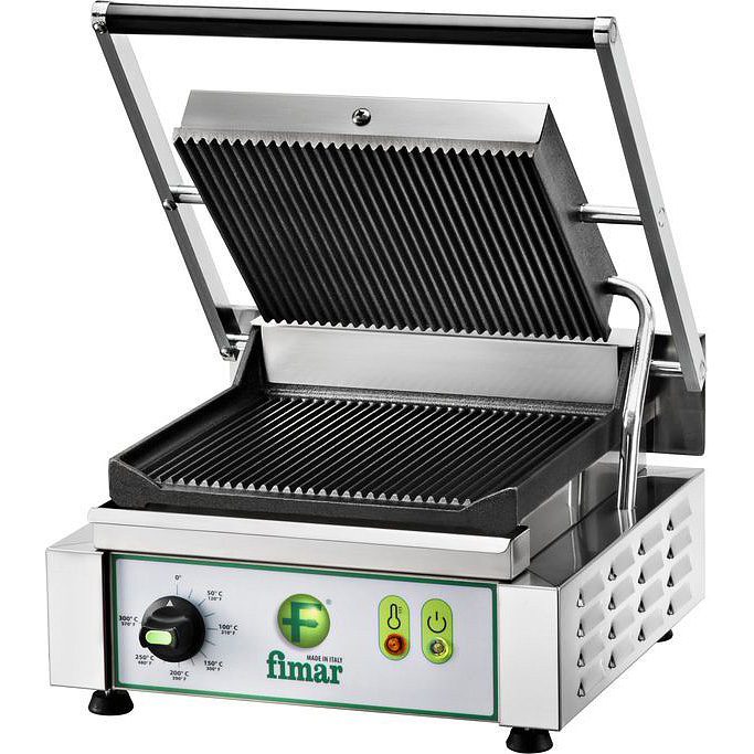 Гриль контактный Fimar PE25R