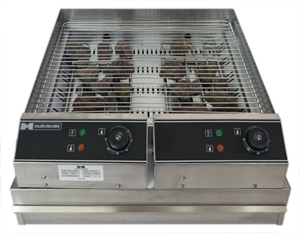 Гриль лавовый Hurakan HKN-140D — Альфа-Бизнес