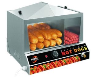 Гриль паровой для HOT DOG МК-1.35 — Альфа-Бизнес