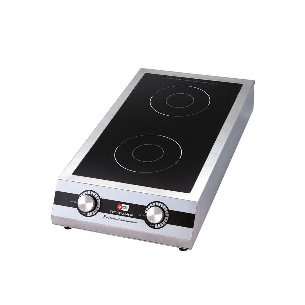 Индукционная плита двойная, 7000W (380V - 50Hz), 70*40,5*13 см, P.L. Proff Cuisine — Альфа-Бизнес