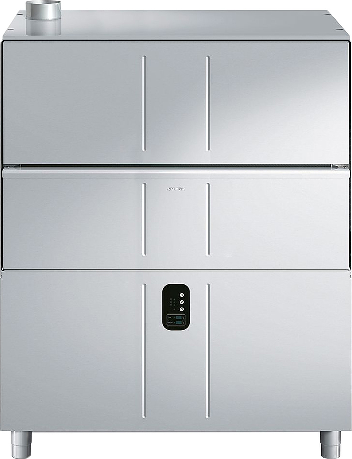 Котломоечная машина SMEG UW60132DPS — Альфа-Бизнес