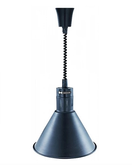 Лампа инфракрасная Hurakan HKN-DL800 ЧЕРН.