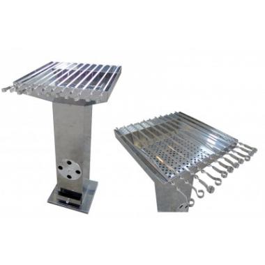 Мангал угольный GRILL MASTER 11304 — Альфа-Бизнес
