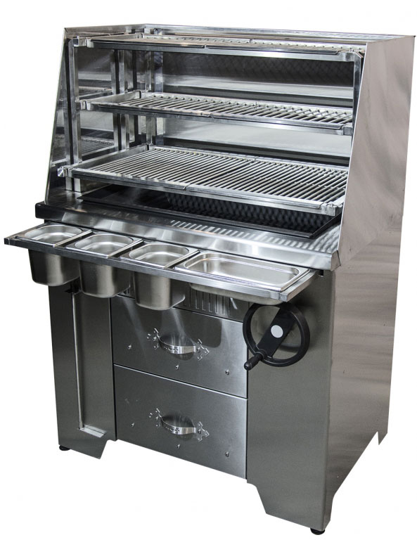 Мангал угольный многофункциональный GRILL MASTER УММ 11306