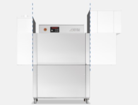 МАШИНА ПОСУДОМОЕЧНАЯ DIHR RX 101 E SX+DR24+LC73 — Альфа-Бизнес