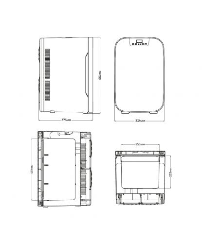 Meyvel MB-25HC1W — фото 2