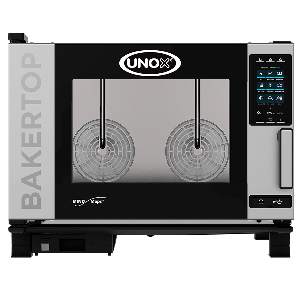 Пароконвектомат UNOX XEBC-04EU-EPRM — Альфа-Бизнес