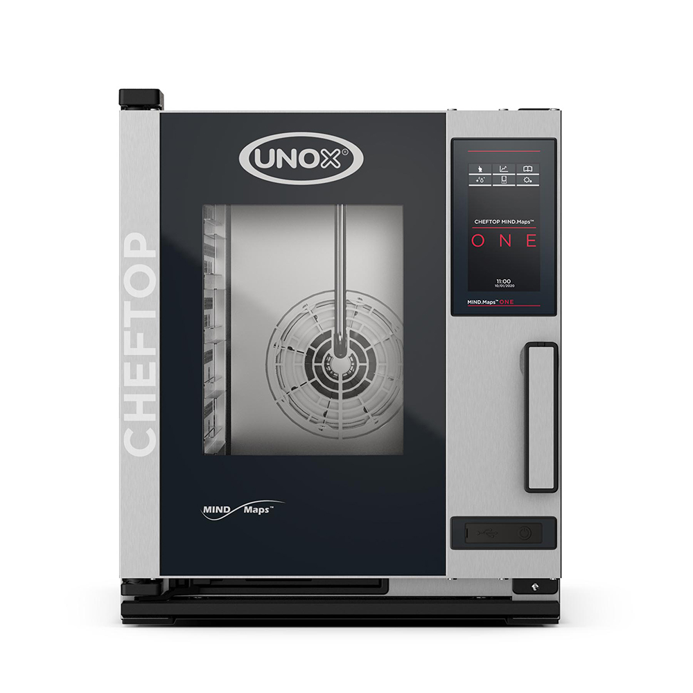 Пароконвектомат UNOX XECC-0523-E1RM — Альфа-Бизнес