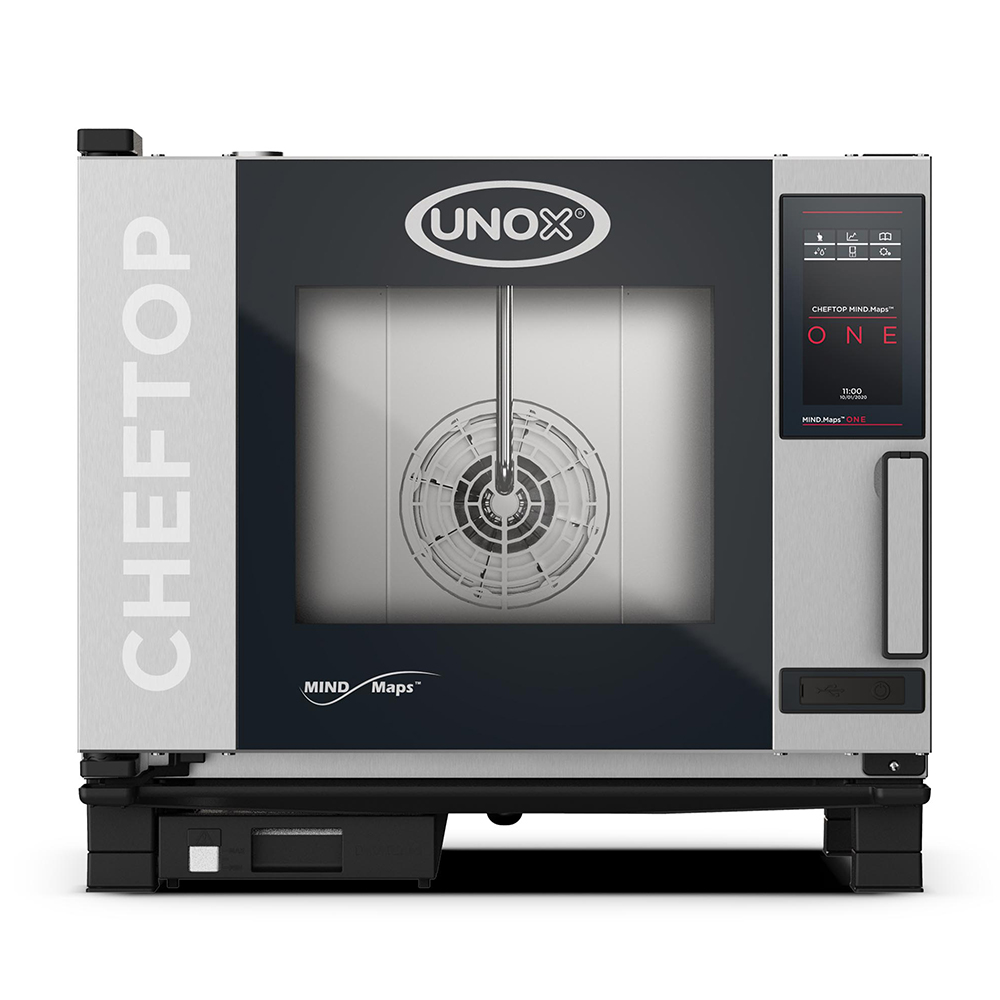 Пароконвектомат UNOX XEVC-0511-E1RM — Альфа-Бизнес