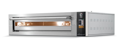 ПЕЧЬ ДЛЯ ПИЦЦЫ CUPPONE LEONARDO LN3T/1TS-C5-CP — Альфа-Бизнес