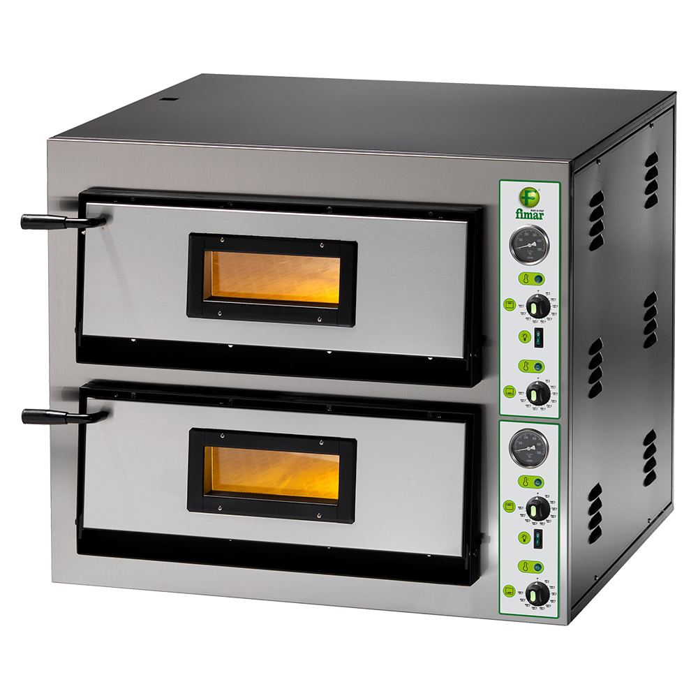 Печь для пиццы Fimar FME 4+4 — Альфа-Бизнес