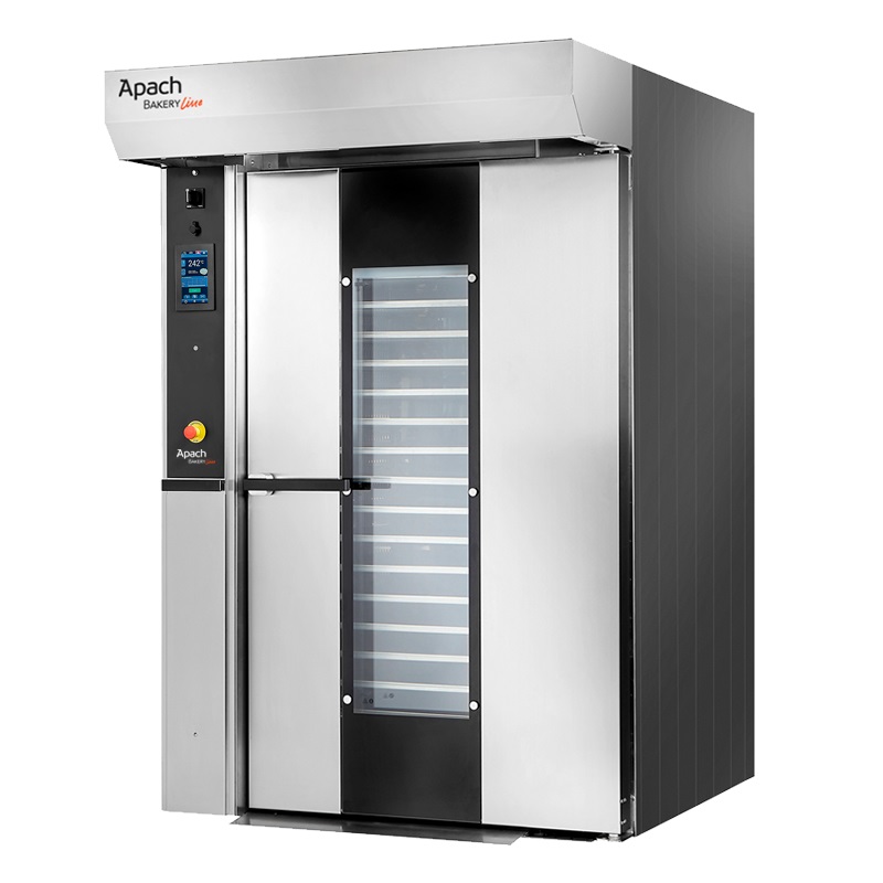 ПЕЧЬ РОТАЦИОННАЯ ЭЛЕКТРИЧЕСКАЯ APACH BAKERY LINE G46E TS2M — Альфа-Бизнес