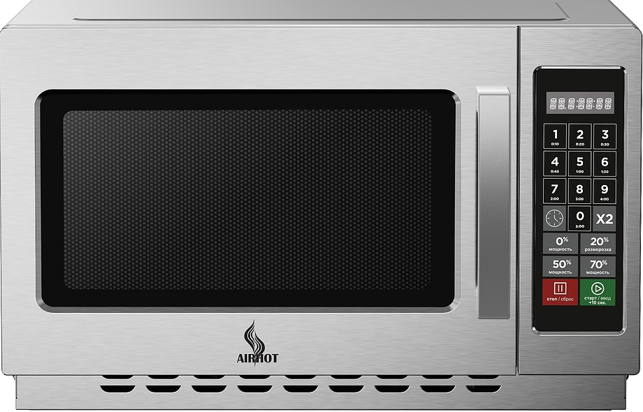 ПЕЧЬ СВЧ AIRHOT MICRO WAVE AMW-1100NE-II 34L DIGITAL