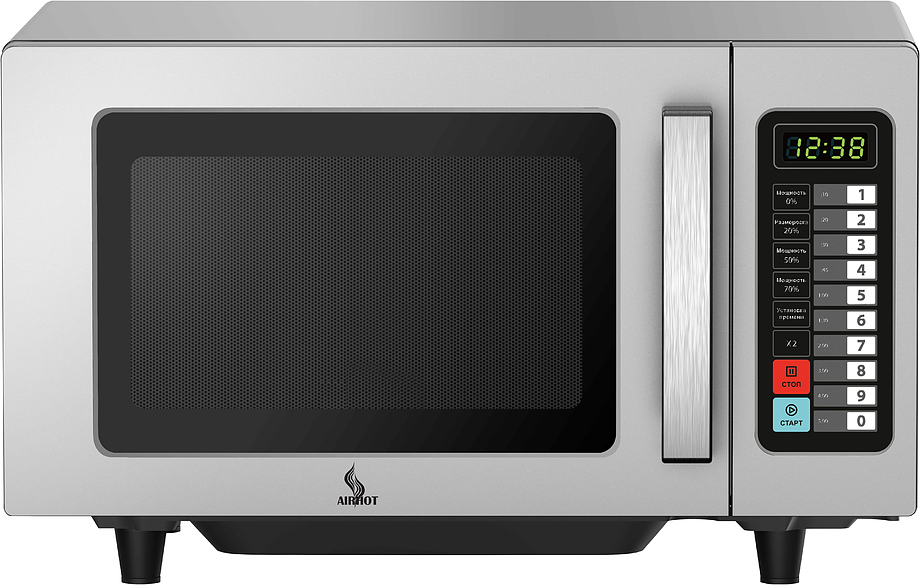ПЕЧЬ СВЧ AIRHOT MICRO WAVE AMW-1100NEL-II 25L DIGITAL