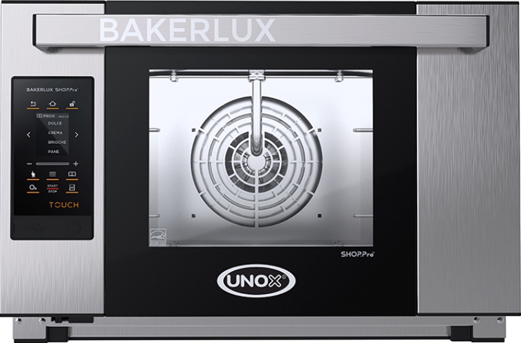ПЕЧЬ КОНВЕКЦИОННАЯ UNOX XEFT-03HS-ETDV — Альфа-Бизнес