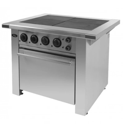 Плита 4 конф. GRILL MASTER Ф4ПДКЭ/900 24025