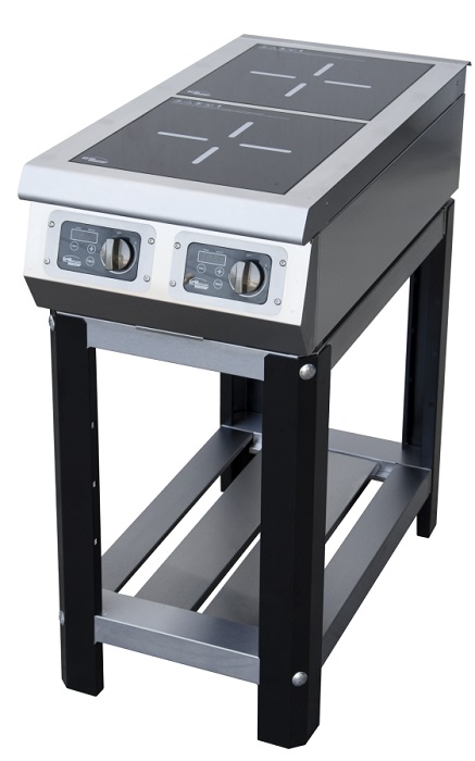 Плита индукционная GRILL MASTER Ф2ИП/800 НА ПОДСТАВКЕ 60004 — Альфа-Бизнес