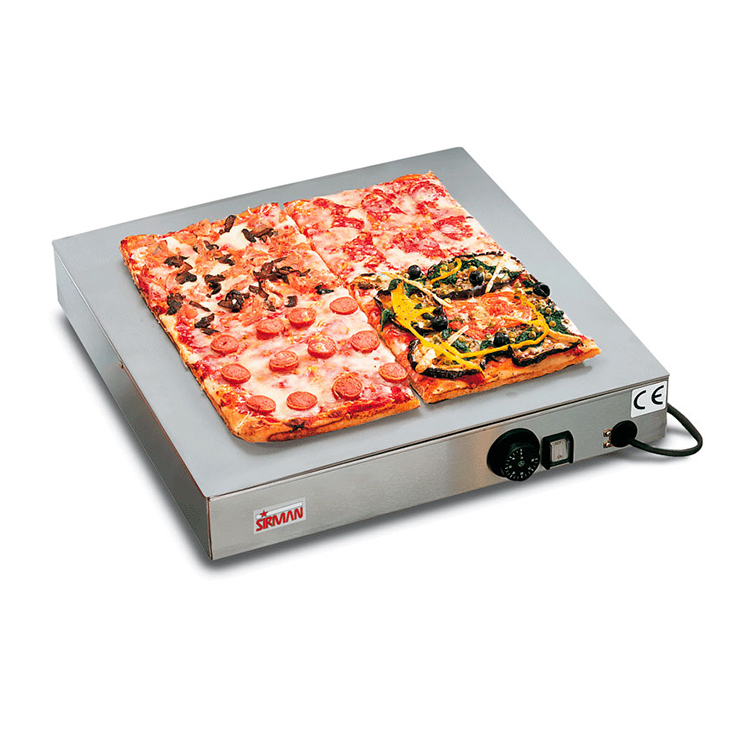 Поверхность тепловая Sirman SCALDAPIZZA НЕРЖ.