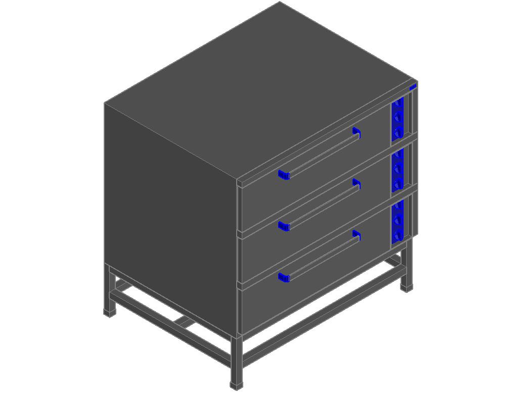 ШКАФ ПЕКАРСКИЙ ЭШ-3-К 710000000177