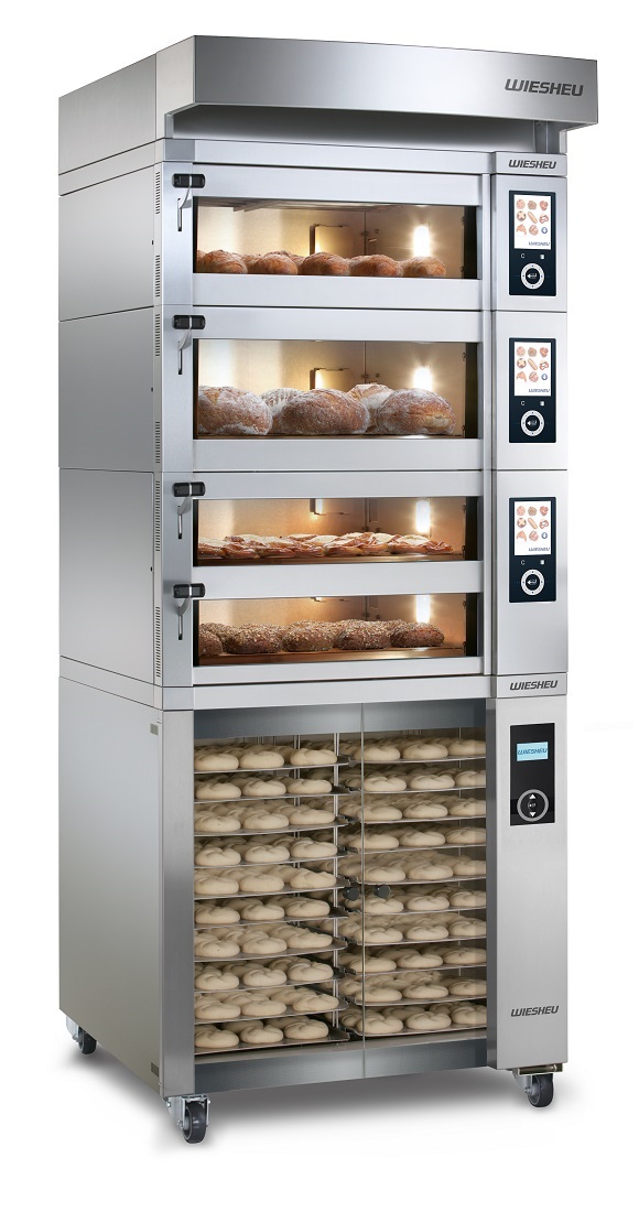 ШКАФ ПЕКАРСКИЙ ПОДОВЫЙ WIESHEU EBO 68 M EXCLUSIVE — Альфа-Бизнес