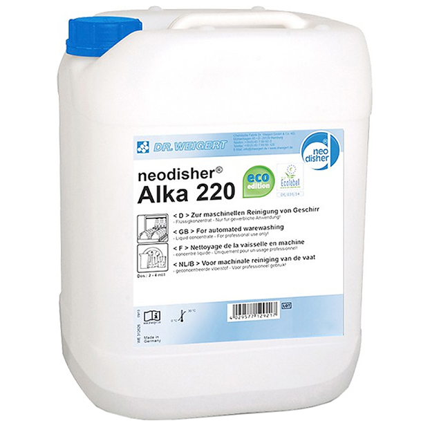 Средство моющее Abat Neodisher Alka 220 (12 кг.) — Альфа-Бизнес
