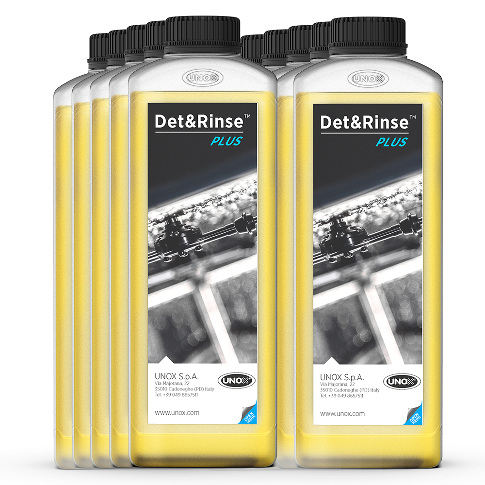Средство моющее UNOX Det&Rinse Plus — Альфа-Бизнес