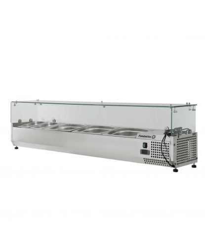 Витрина для ингредиентов VRX1800/330FG Foodatlas — Альфа-Бизнес