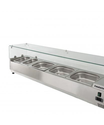 Витрина для ингредиентов VRX1800/330FG Foodatlas — фото 4