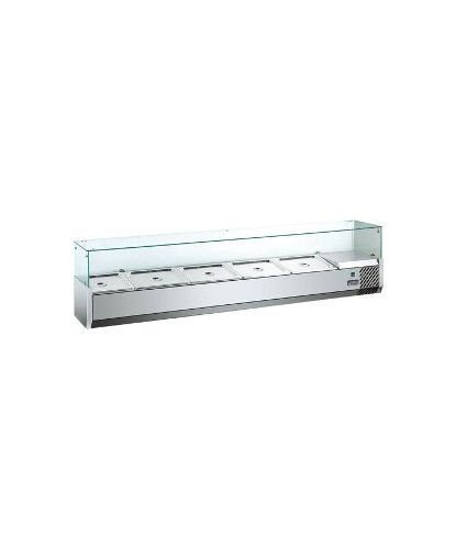 ВИТРИНА ХОЛОДИЛЬНАЯ HURAKAN HKN-VRX2000/380