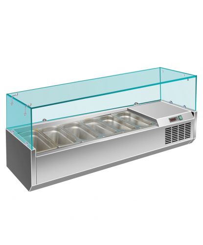 Витрина холодильная VRX 1500/330 VIATTO