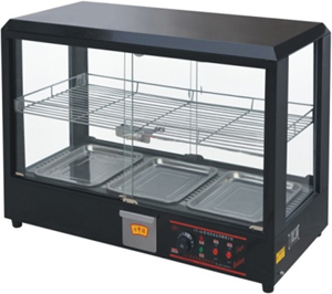 Витрина тепловая Hurakan HKN-WD30B — Альфа-Бизнес