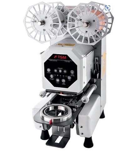 ЗАПАЙЩИК ДЛЯ СТАКАНОВ TURBO SEALING MACHINE TSM-Q8-90/95