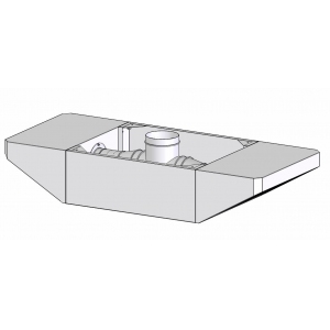 ЗОНТ ДЛЯ ПЕЧИ КОНВЕЕРНОЙ  ROBOCHEF 460 ТТМ RL010131 178908