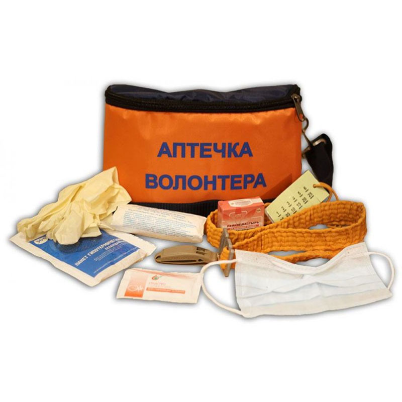 Аптечка волонтёра — фото 2