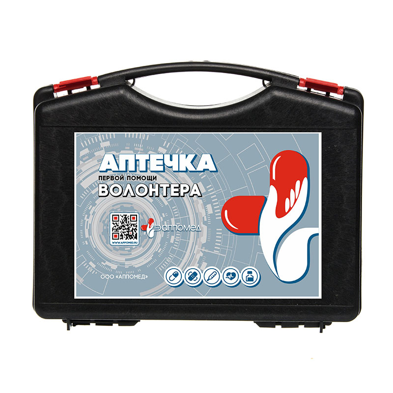 Аптечка волонтёра