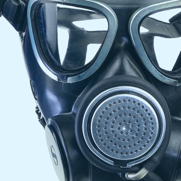 Противогаз фильтрующий «БРИЗ®-3306» марки A1B1E1K1SXHgP3 R D с маской (лицевой частью) «Бриз-4303 (МГП)» категория 2 — АППОМЕД