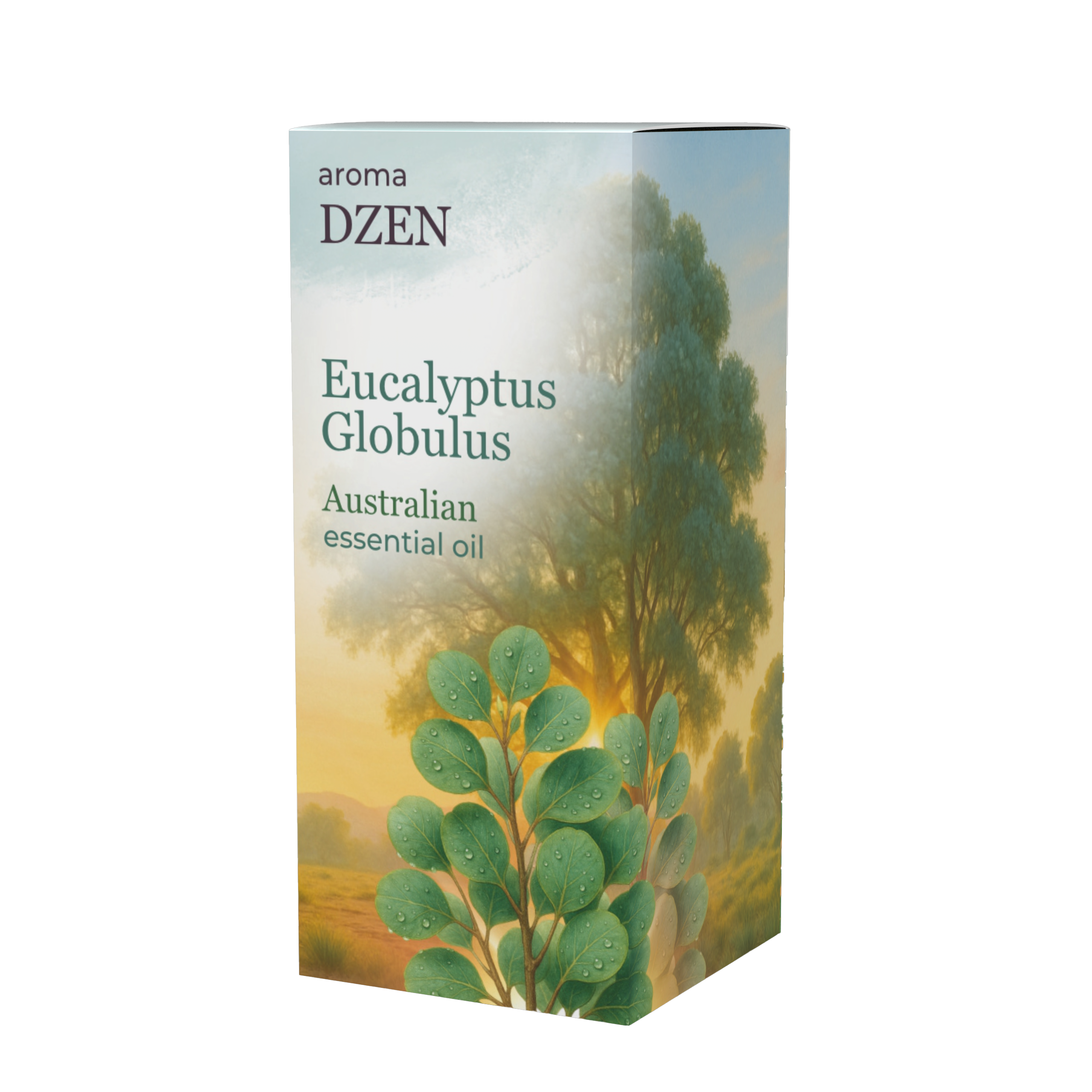 Эфирное масло EUCALYPTUS GLOBULUS (Эвкалипт шаровидный)