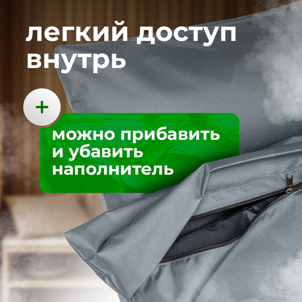 Матрас для бани непромокаемый сверхлёгкий 2×0,7 м BĀNEUM — фото 3