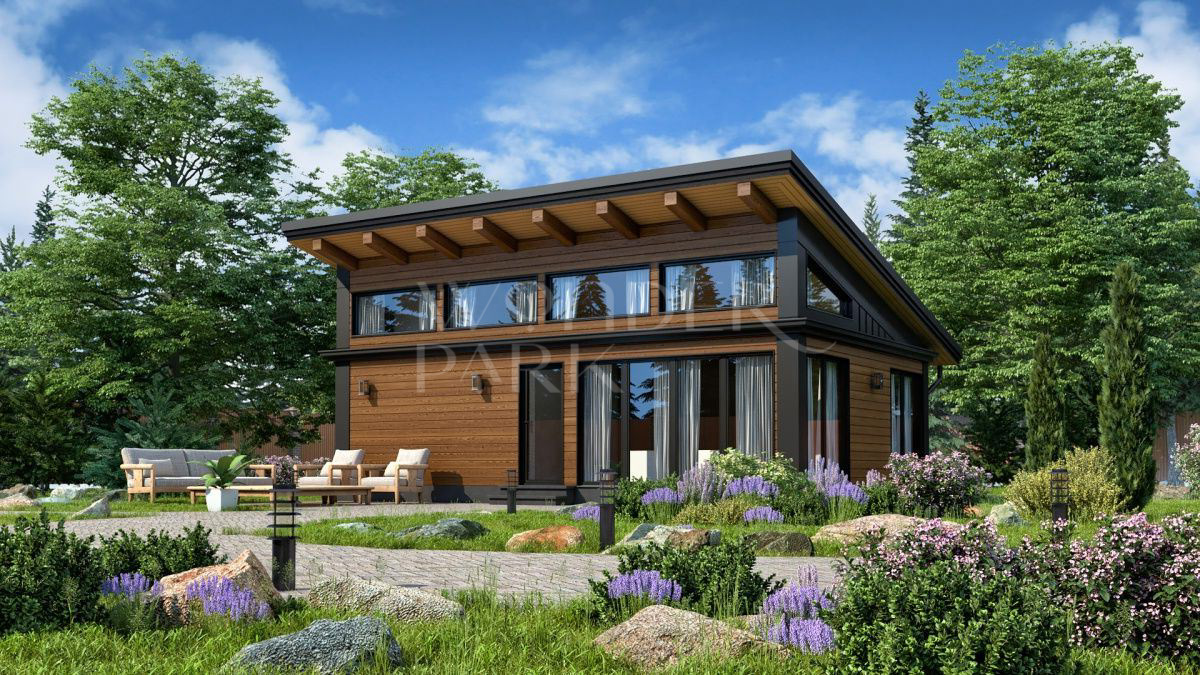 Современная баня со вторым светом и бассейном 6 на 9 метров BH14 — BarnHouse https://barnhouse1.ru/bani-hitech/bh14 — BarnHouse