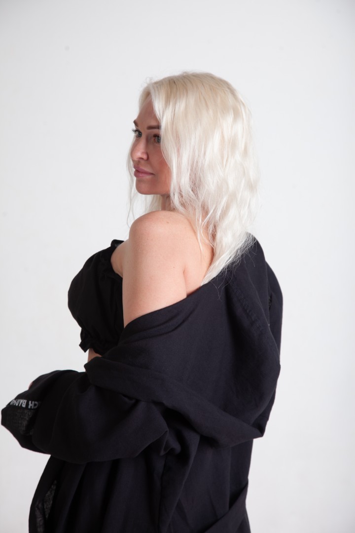 Халат OVERSIZE хемп Жен