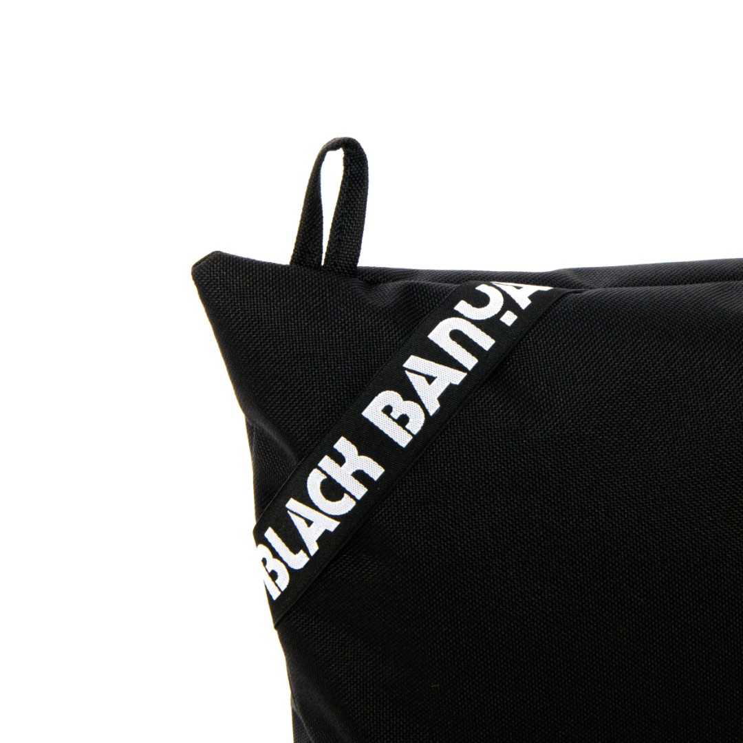 Непромокаемая подушка для бани и сауны Black Banya 50x20 — фото 4