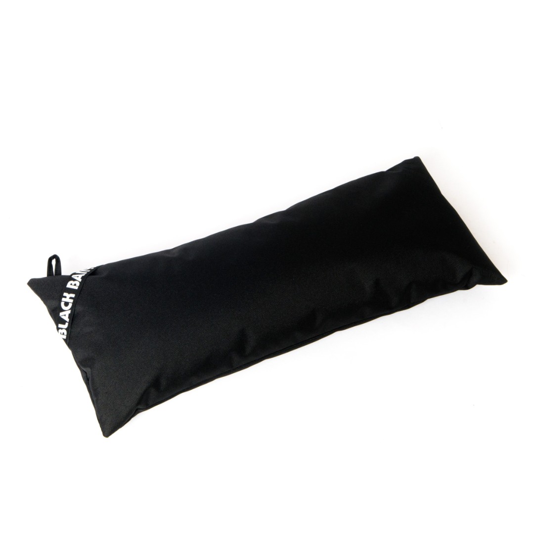 Непромокаемая подушка для бани и сауны Black Banya 50x20 — фото 3