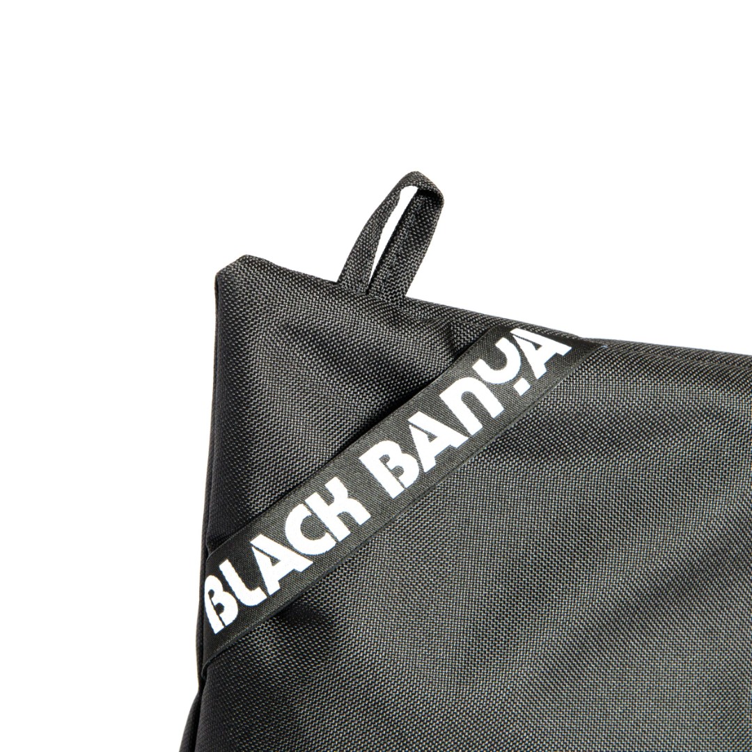 Сидушка-коврик для бани и сауны 48х48 Black Banya — фото 4