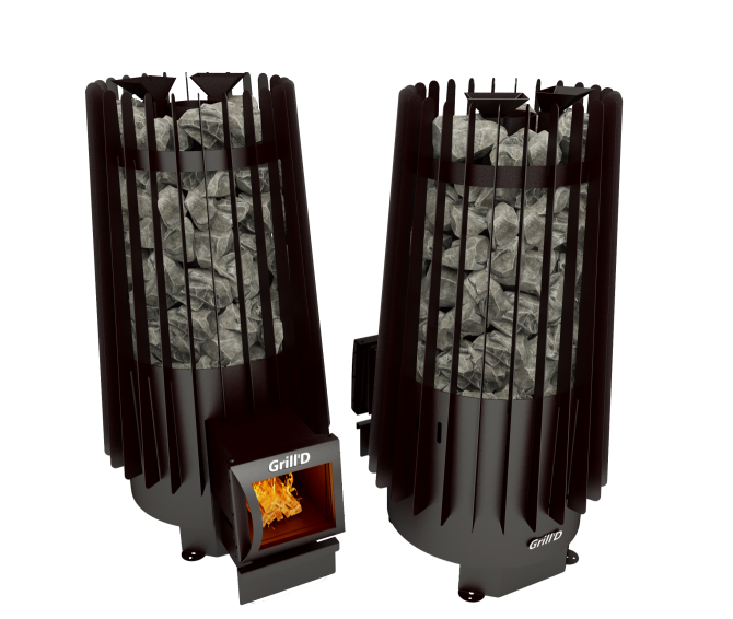 Печь банная Grill'D Cometa Vega 180 long